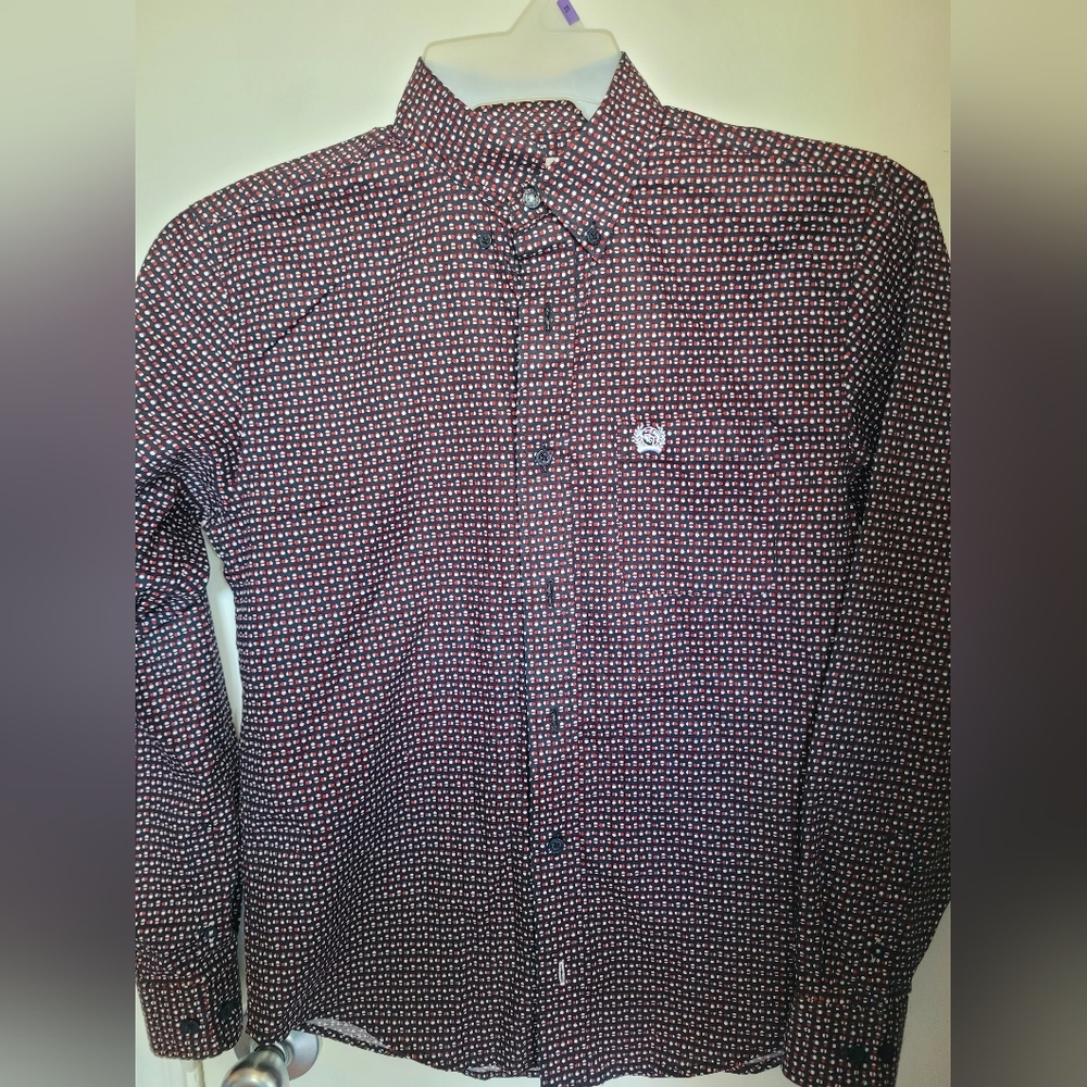 Boys Western shirt